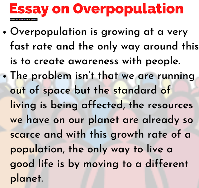What is overpopulation