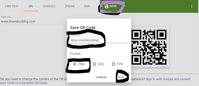 Cara Membuat Kode QR dengan QR Code Generator