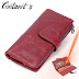 Women Wallet Luxury Brand Genuine Leather Long Female Clutch Wallet High Capacity Ladies Purse Design Money Bag For Dollar Price