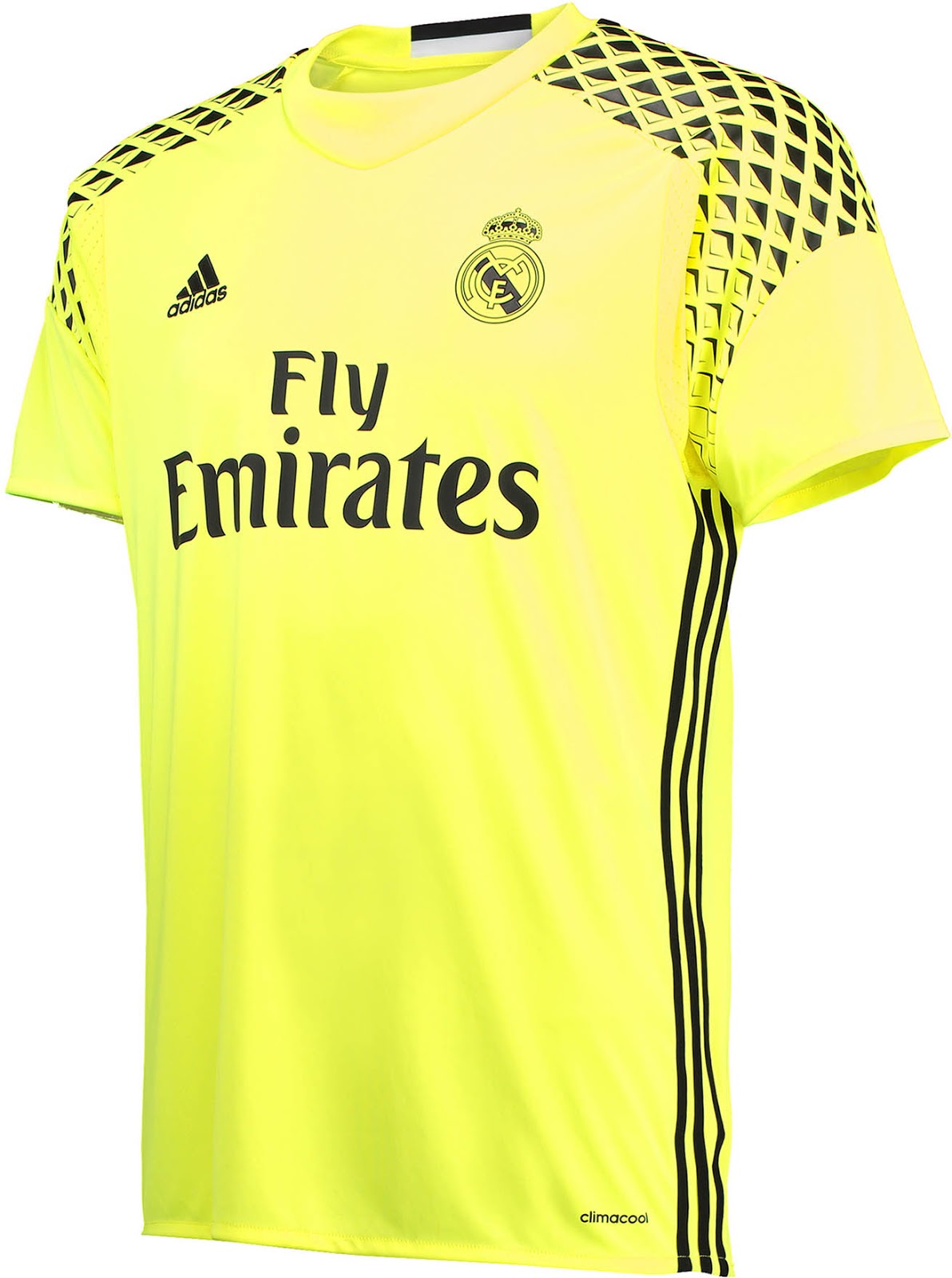 Real Madrid 16 17 Goalkeeper Kits Released Footy Headlines