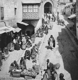 Fotografías de la antigua Jerusalén