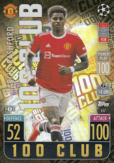 Topps Match Attax 2021-2022 100 Club Set