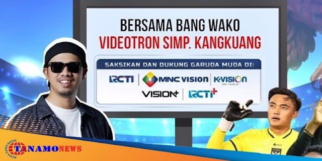 Wako Erman Safar ajak warga Bukittinggi Nobar Timnas Indonesia