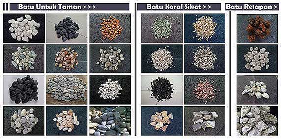  Harga  Batu  Koral  Sikat per Karung di Bandar Lampung Partai 