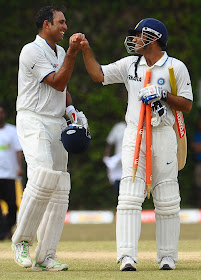 V V S Laxman wid sehwag