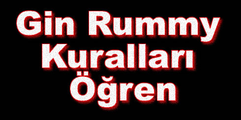 Gin Rummy Kuralları Öğren