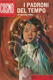 La copertina di I padroni del tempo - Cosmo 172