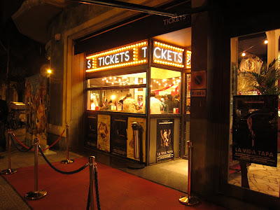 Tickets in Barcelona