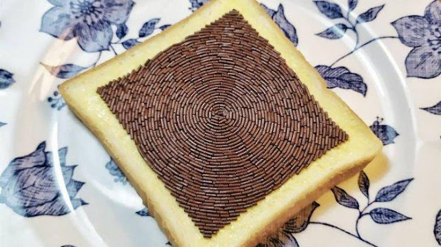 Keren! Ini 9 Kreasi Menghias Roti Tawar dengan Meses yang Viral di Twitter