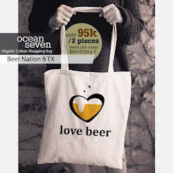 OceanSeven_Shopping Bag_Tas Belanja__Casual Style_Beer Nation 6 TX