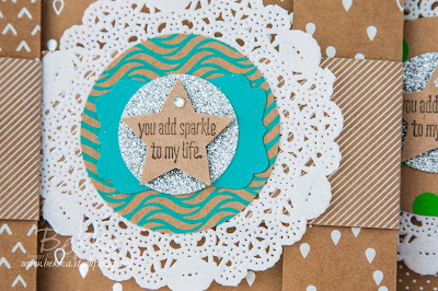 Cute Gift Packaging Idea using Stampin' Up! UK Supplies - check it out here