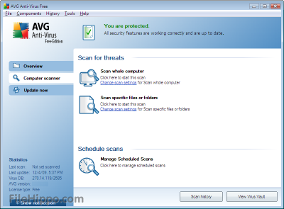 AVG AntiVirus Free Edition 2013.0.2677 (32-bit)