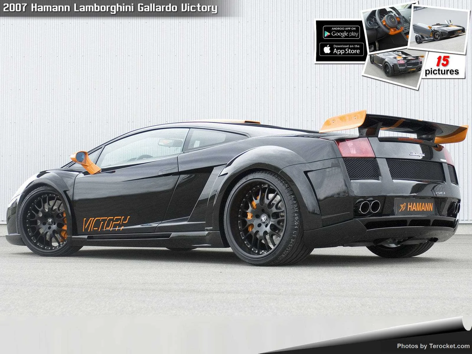 Hình ảnh xe ô tô Hamann Lamborghini Gallardo Victory 2007 & nội ngoại thất