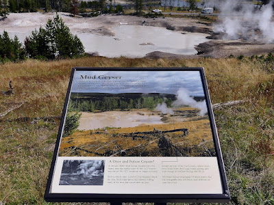 mud geyser