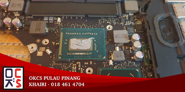 SOLVED : KEDAI REPAIR MACBOOK JURU | MACBOOK PRO 13 A1278 LAG WHEN MAC OVERHEATING