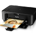 Cara Reset Printer Canon MG2170 Error E08 / P07