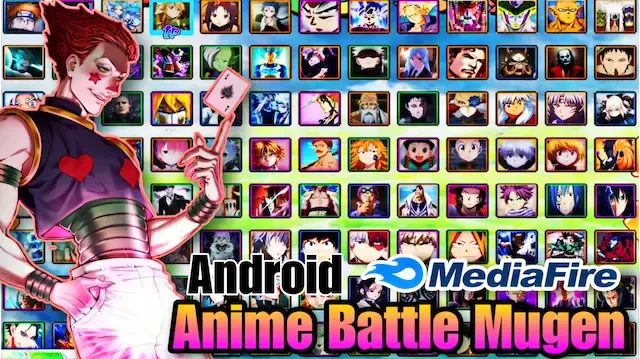 Anime Battle Mugen Android Apk Download