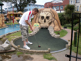 Augusta Masters Adventure Golf course in Clacton-on-Sea, Essex