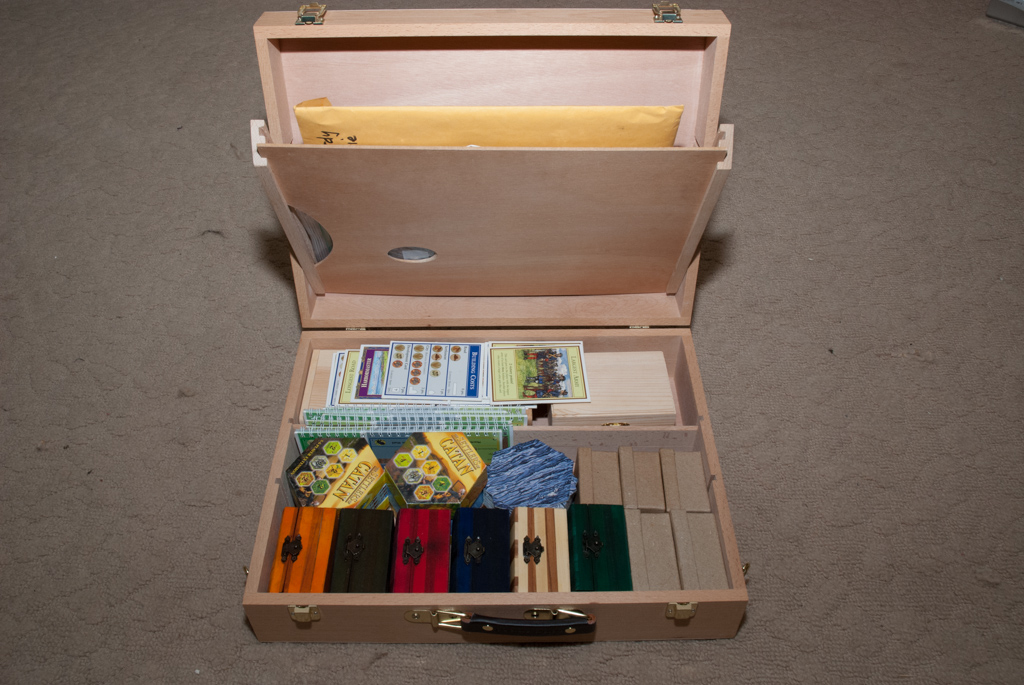 Progressive Odyssey: Board Game Storage: Catan