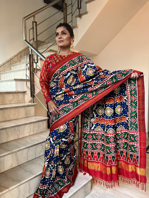 patan patola saree