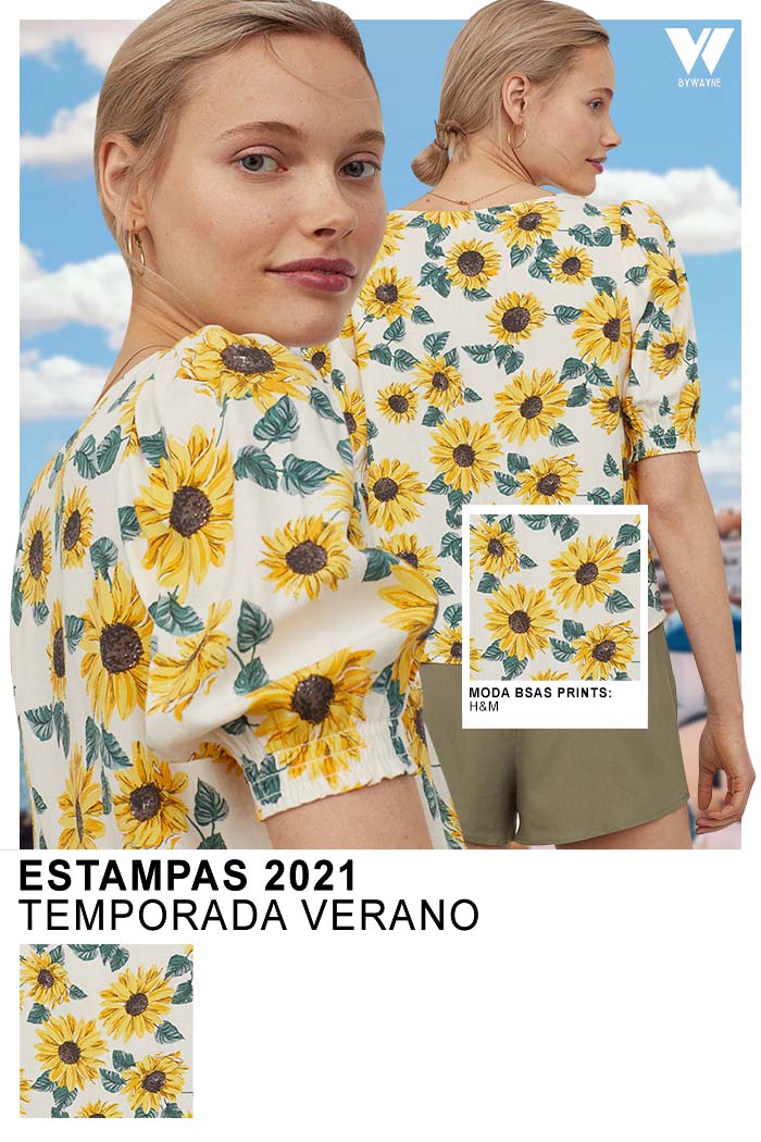 Moda primavera verano 2021 estampados florales