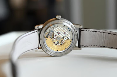 Guide of A. Lange & Söhne Lange 1 Perpetual Salmon 18K Pink Gold Dial 41.9mm 345.056 Replica 3