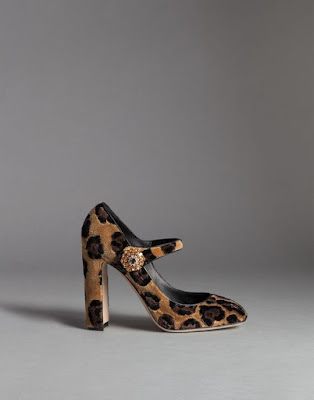 leopard print velvet mary jane block heels