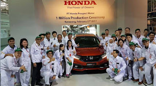 Loker Terbaru Lulusan S1 Staff PT. Honda Prospect Motor (HPM) Karawang - Jakarta