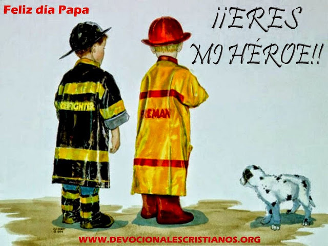 imagen papa eres mi heroe