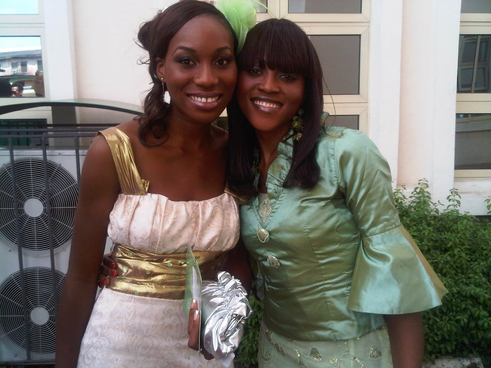 my sis and the chiefbridesmaid