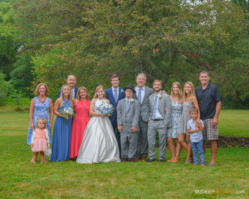 Saline Ann Arbor Outdoor Family Portrait Photography