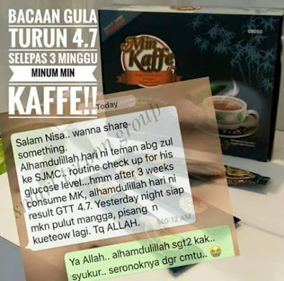 Min Kaffe, Harga Min Kaffe, Min Kaffe Original, Min Kaffe Dan Garlic Set Kurus, Testimoni Min Kaffe, Min Kaffe Asli , Produk Hai-O