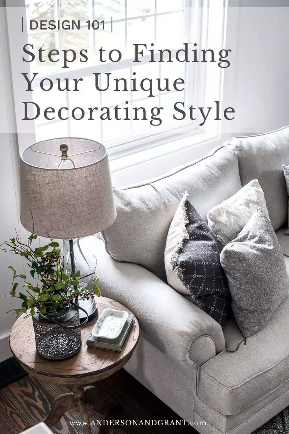 Steps to finding your unique decorating style