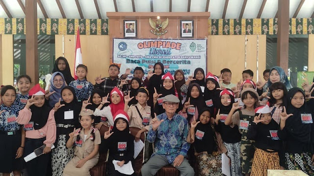 Peserta Olimpiade Literasi KOPIWANGI 2024