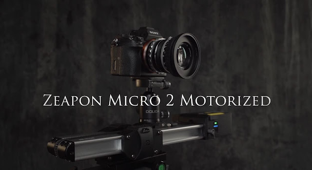 Zeapon Micro 2 Motorized Slider Review