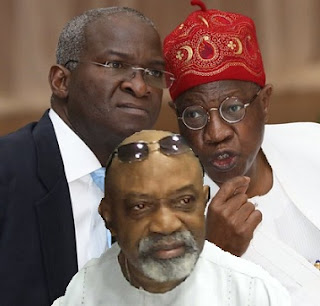 Fashola, Lai Mohammaed and Ngige