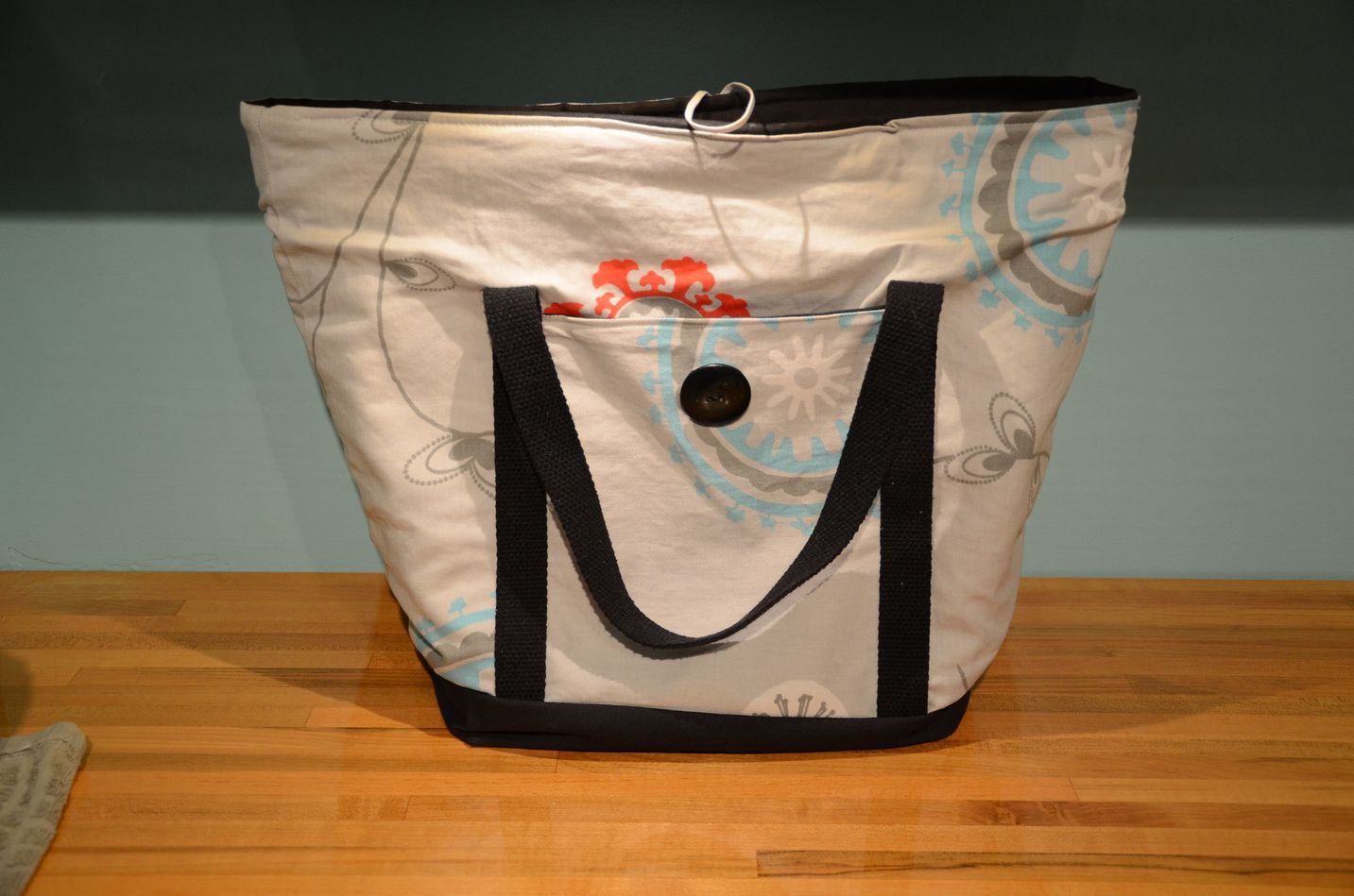 Reusable Lunch Tote Tutorial