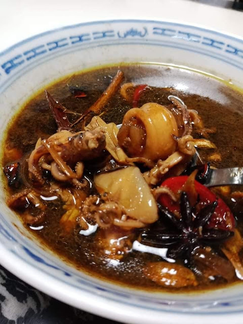 Sotong Masak Kicap