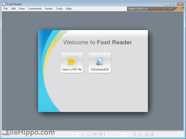 Free Download Foxit Reader 5.4.5.0114 Terbaru 2013