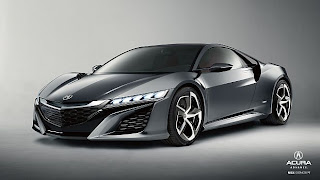 2015 Acura NSX Review