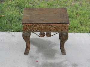 Unique Footstool  *SOLD*