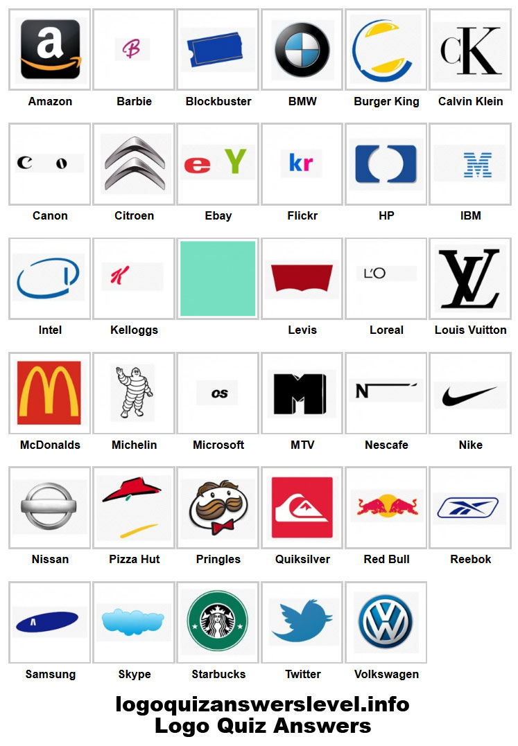 know your logo game