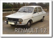 RENAULT 12