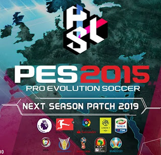 PES 2015 Next Season Patch 2019 AIO Season 2018/2019