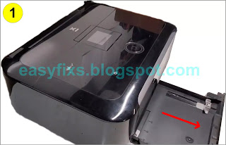 How to disassemble Canon MG6100, MG6200 series 01