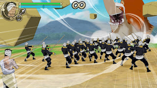 Naruto Shippuden Ultimate Ninja Impact gameplay