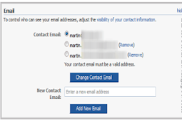 How To Change Your E-Mail On Facebook