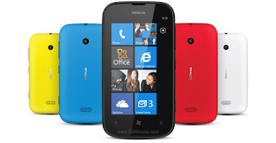 Nokia Lumia 510 with WP7.5 and a 4-inch screen goes official