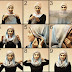 Tutorial Cara Memakai Hijab modern Paris 2013