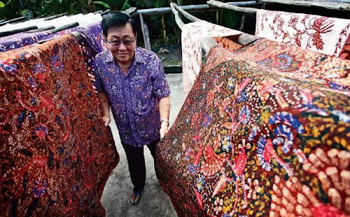 Batik Lasem Coretan  Indah Yang  Hampir Punah Seputar 